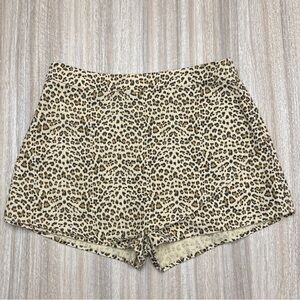 Altar’d State Cheetah Print Skort Size Large